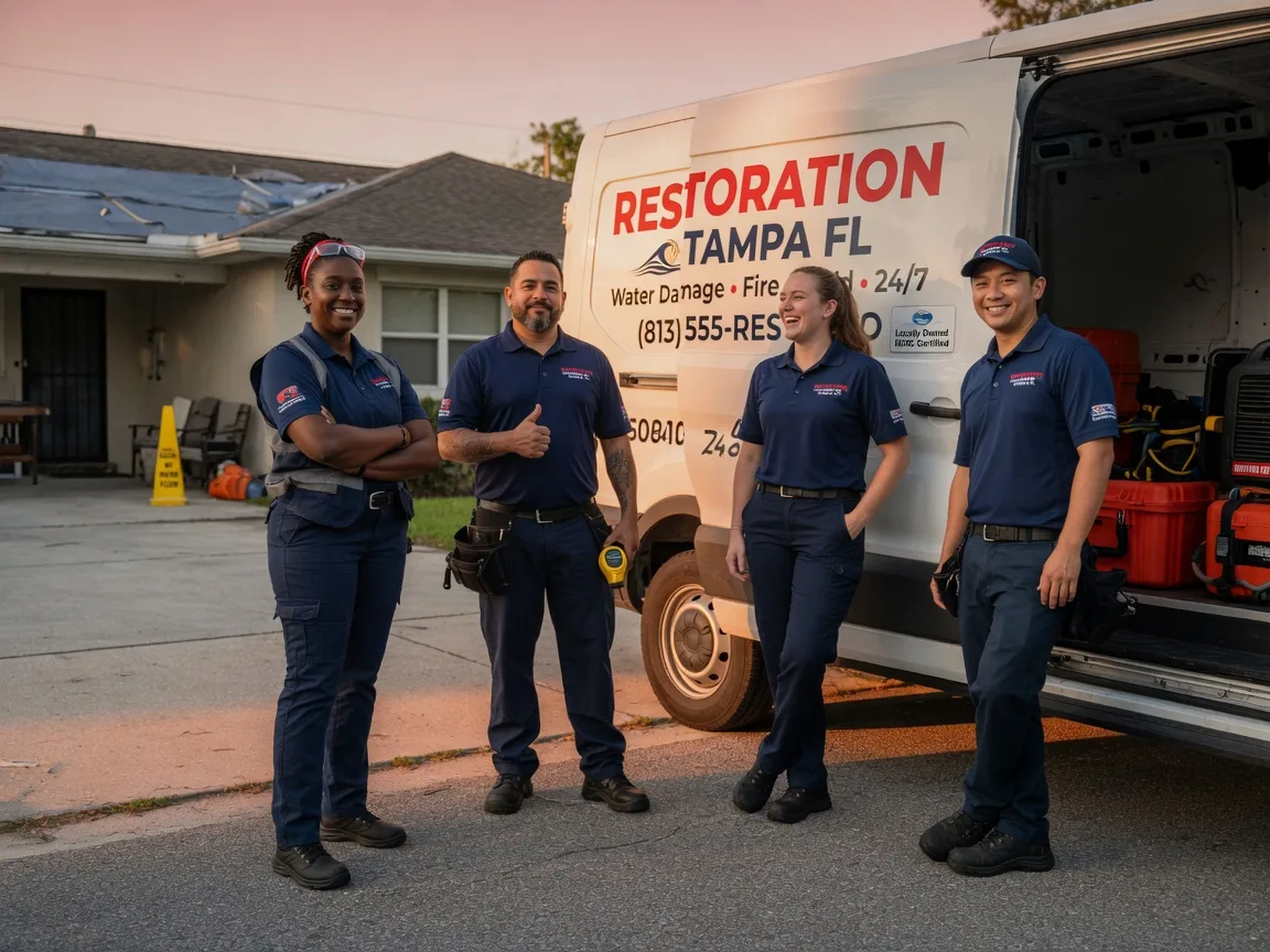 Water Damage Restoration company in Merrill, IA